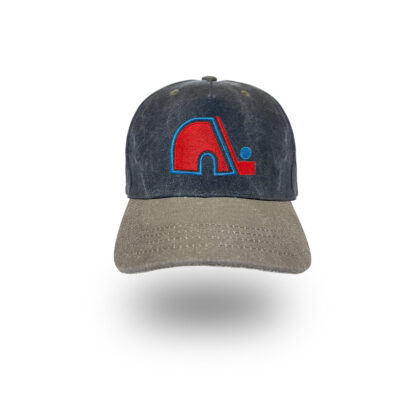 Colorado Avalanche retro logo baseball hat by Bermuda Brims