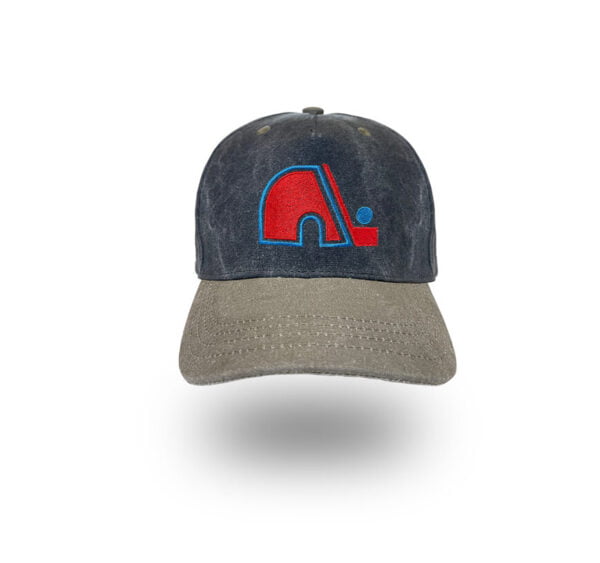 Colorado Avalanche retro logo baseball hat by Bermuda Brims