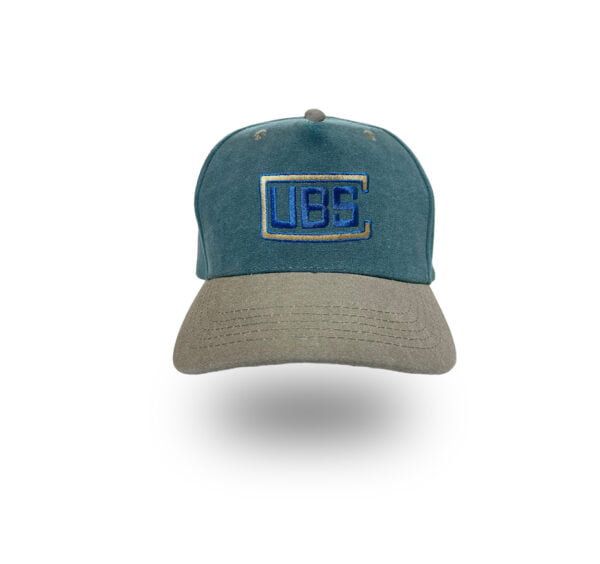 Chicago Cubs retro logo baseball hat by Bermuda Brims