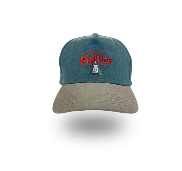 Philadelphia Phillies retro logo baseball hat by Bermuda Brims
