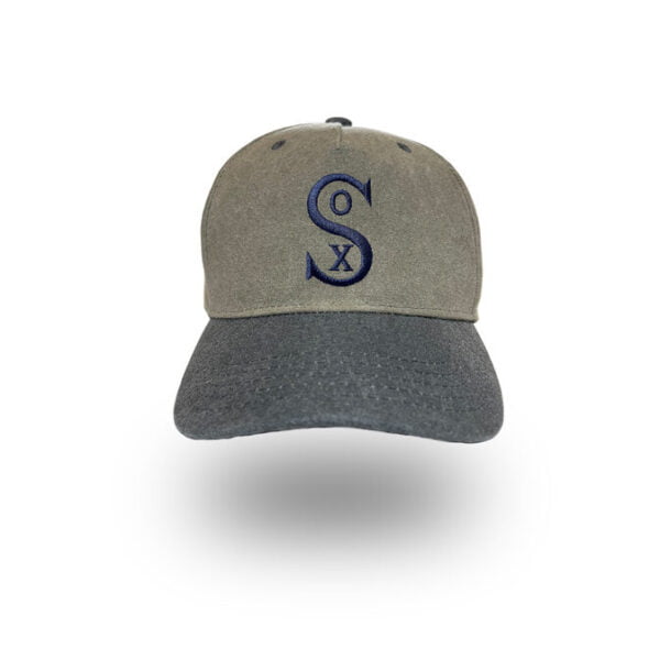 Chicago White Sox retro logo baseball hat by Bermuda Brims