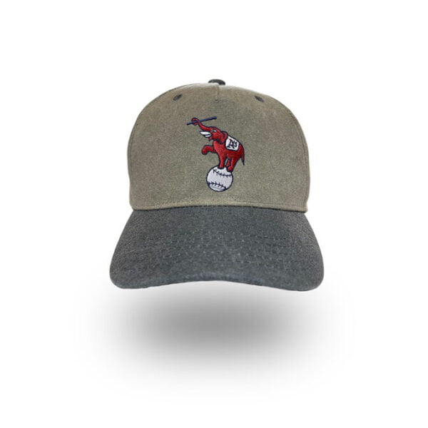 Kansas City A's retro logo baseball hat by Bermuda Brims