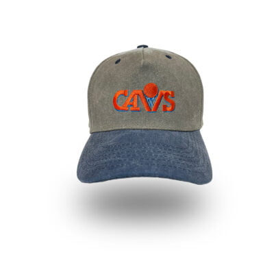 Cleveland Cavaliers retro logo baseball hat by Bermuda Brims