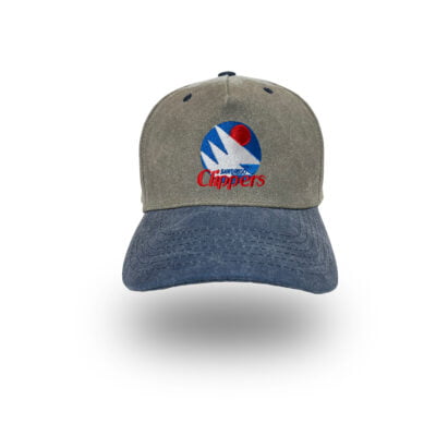 San Diego Clippers retro logo baseball hat by Bermuda Brims