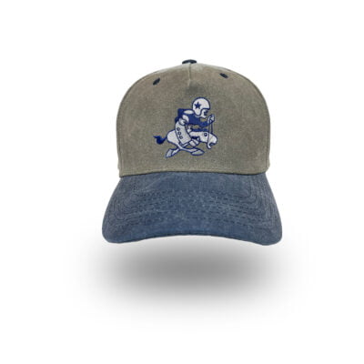 Dallas Cowboys retro logo baseball hat by Bermuda Brims