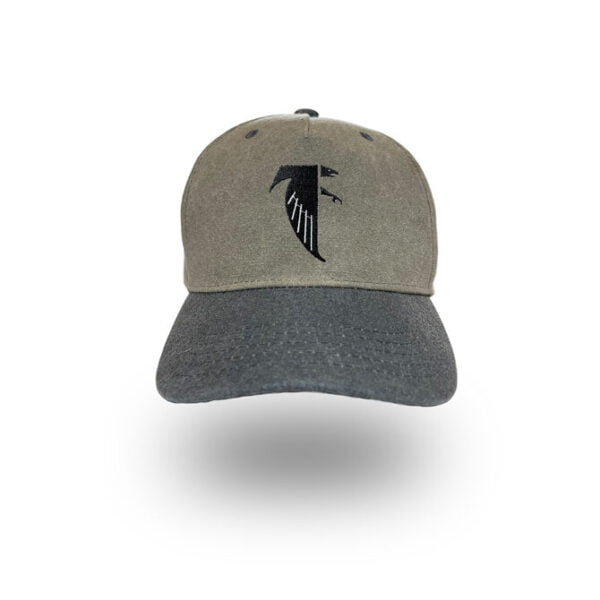 Atlanta Falcons retro logo baseball hat by Bermuda Brims