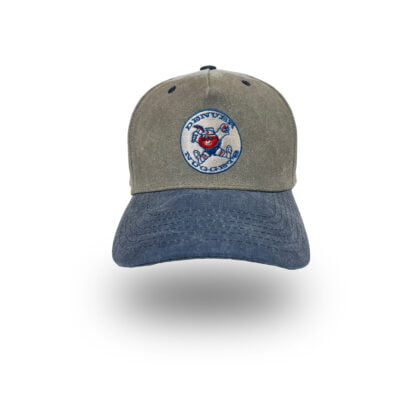 Denver Nuggets retro logo baseball hat by Bermuda Brims