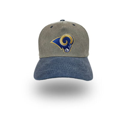 St Louis Rams retro logo baseball hat by Bermuda Brims