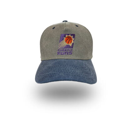 Phoenix Suns retro logo baseball hat by Bermuda Brims
