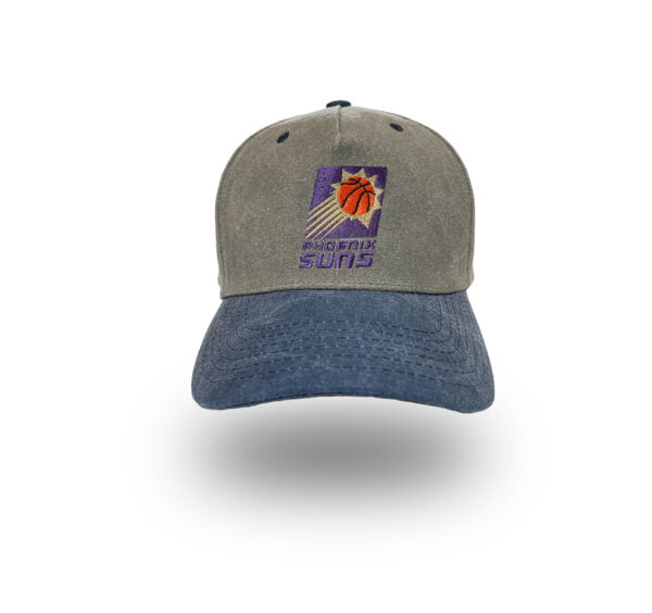 Phoenix Suns retro logo baseball hat by Bermuda Brims
