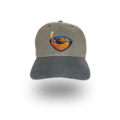 Atlanta Thrashers retro logo baseball hat by Bermuda Brims