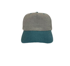 Blank Moss-Sand retro logo baseball hat by Bermuda Brims