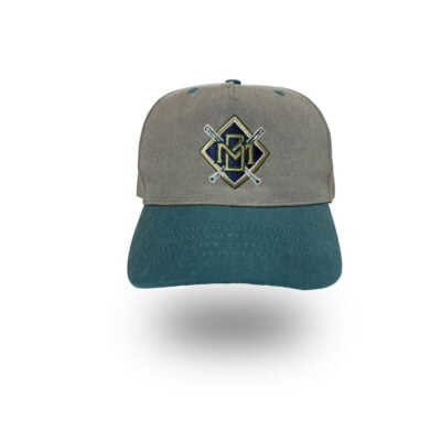 Milwaukee Brewers retro logo baseball hat by Bermuda Brims