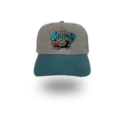 Memphis Grizzlies retro logo baseball hat by Bermuda Brims