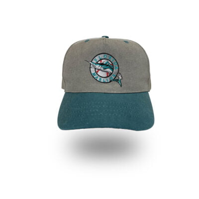 Florida Marlins retro logo baseball hat by Bermuda Brims