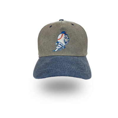 New York Mets retro logo baseball hat by Bermuda Brims