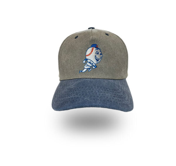 New York Mets retro logo baseball hat by Bermuda Brims