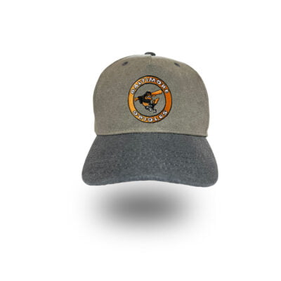 Baltimore Orioles retro logo baseball hat by Bermuda Brims