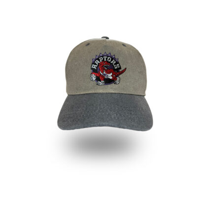 Toronto Raptors retro logo baseball hat by Bermuda Brims