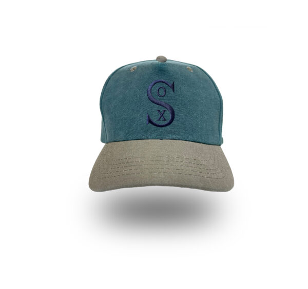 Chicago White Sox retro logo baseball hat by Bermuda Brims