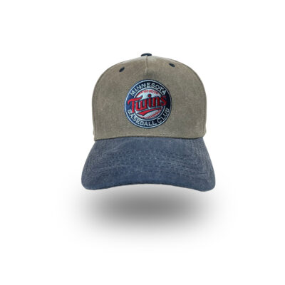 Minnesota Twins retro logo baseball hat by Bermuda Brims