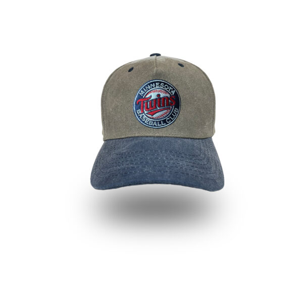 Minnesota Twins retro logo baseball hat by Bermuda Brims