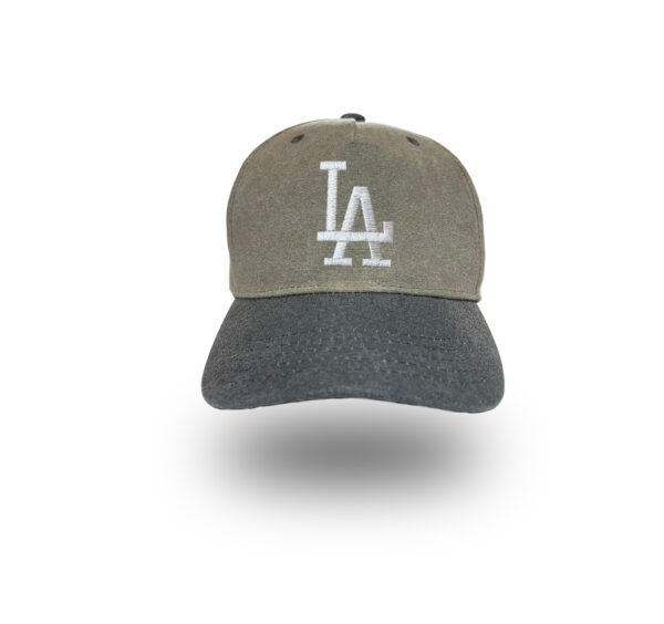 Los Angeles Dodgers retro logo baseball hat by Bermuda Brims