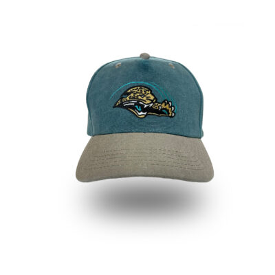 Jacksonville Jaguars retro logo baseball hat by Bermuda Brims