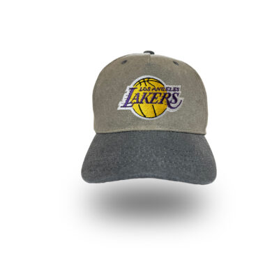 Los Angeles Lakers retro logo baseball hat by Bermuda Brims