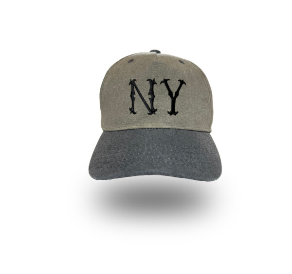 New York Yankees retro logo baseball hat by Bermuda Brims