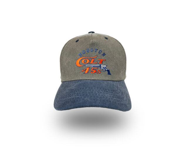 Houston Astros retro logo baseball hat by Bermuda Brims