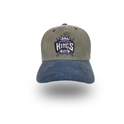 Sacramento Kings retro logo baseball hat by Bermuda Brims