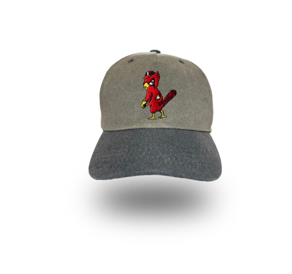 St. Louis Cardinals retro logo baseball hat by Bermuda Brims