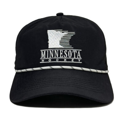 Minnesota Hockey retro logo snapback by Bermuda Brims