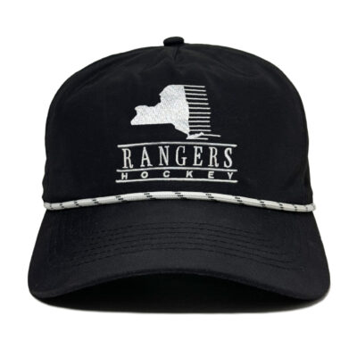 Rangers Hockey retro logo snapback by Bermuda Brims