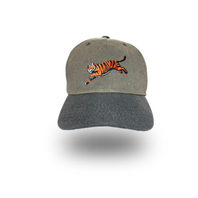Cincinnati Bengals retro logo baseball hat by Bermuda Brims
