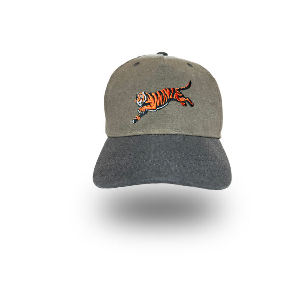 Cincinnati Bengals retro logo baseball hat by Bermuda Brims