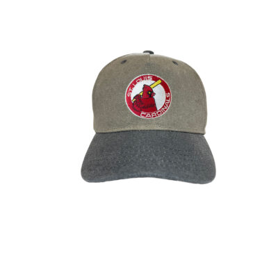 St. Louis Cardinals retro logo baseball hat by Bermuda Brims